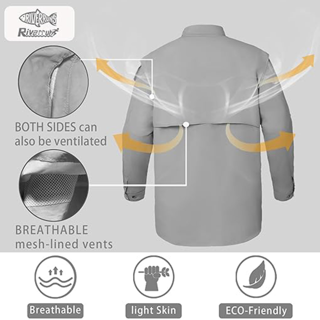 BTI-11E-1004 Fishing shirt