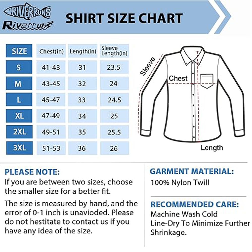 BTI-11E-1004 Fishing shirt