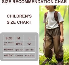 BTI-11E-MP02 Youth mosquito pants