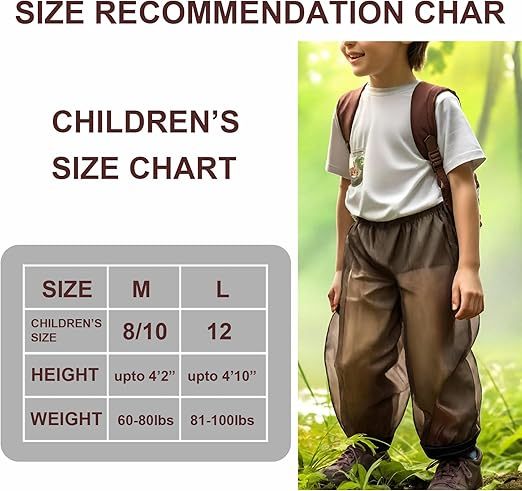 BTI-11E-MP02 Youth mosquito pants