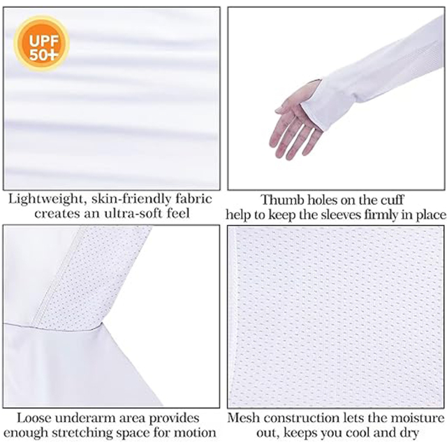 BTI-11E-FT05 Solid color long sleeve fishing T-shirt