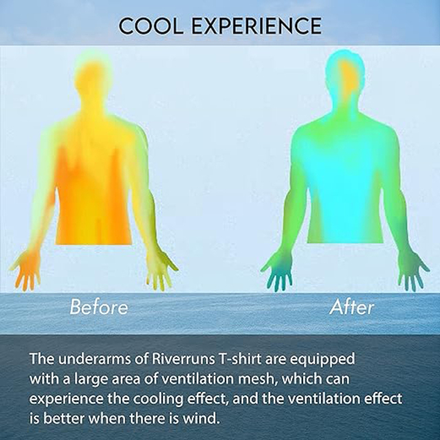 BTI-11E-FT05 Solid color long sleeve fishing T-shirt