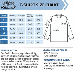 BTI-11E-FT05 Solid color long sleeve fishing T-shirt