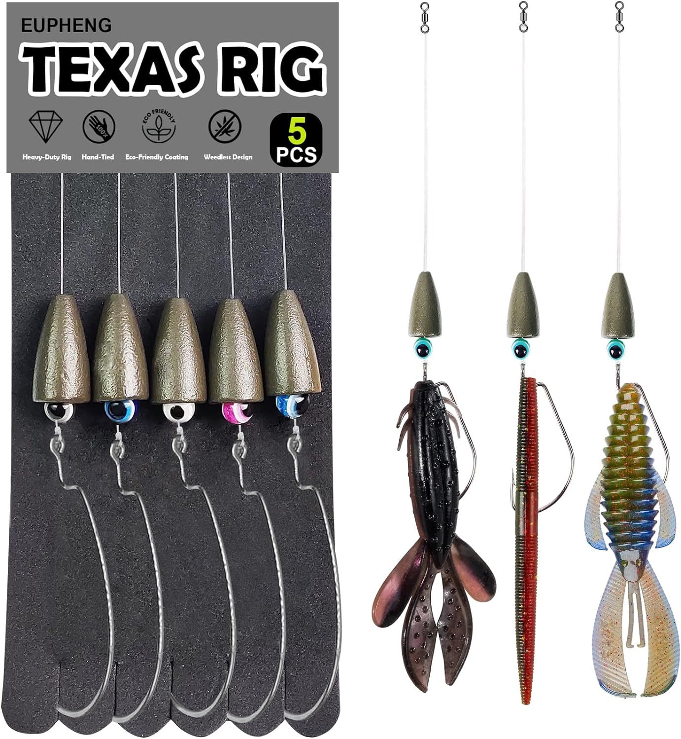 BTI-05B-060 Texas Rigs