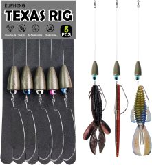 BTI-05B-060 Texas Rigs