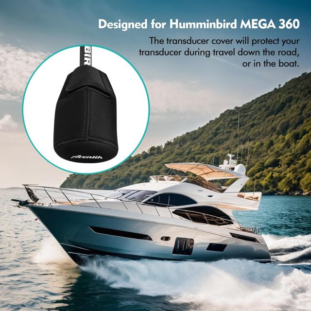 BTI-14A-40001 Humminbird MEGA 360 Transducer Cover