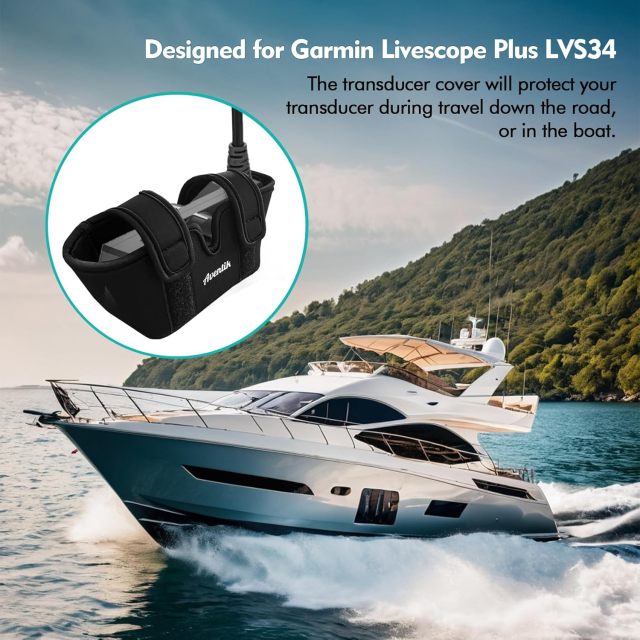 BTI-14A-40004 Garmin Livescope Plus LVS34 Transducer Cover