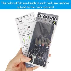 BTI-05B-060 Texas Rigs