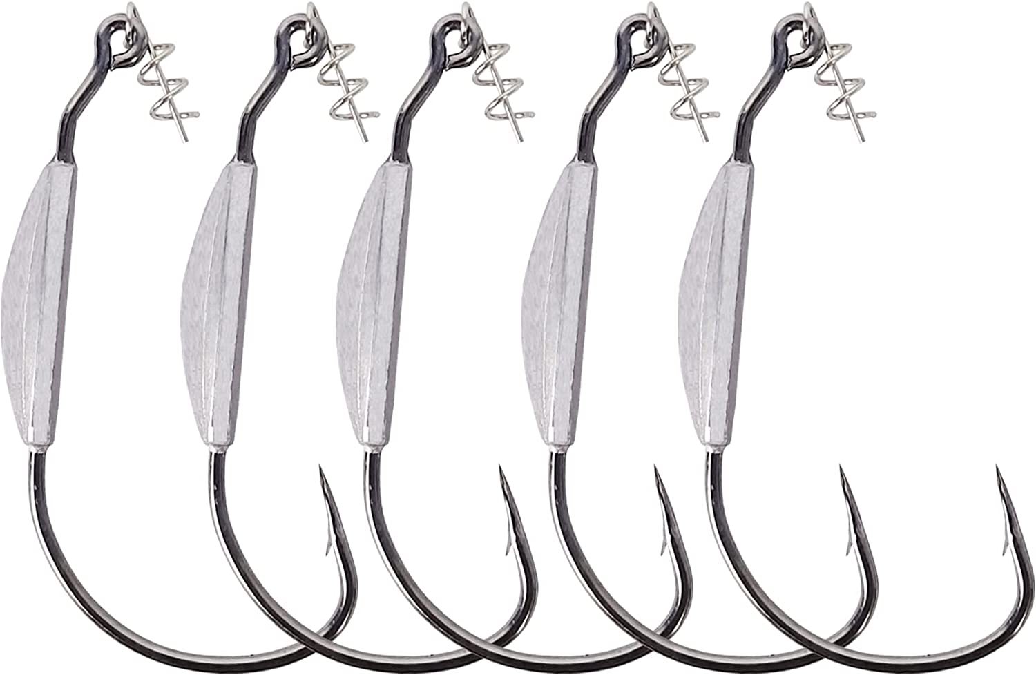 BTI-05B-061 Weighted Swimbait Hooks