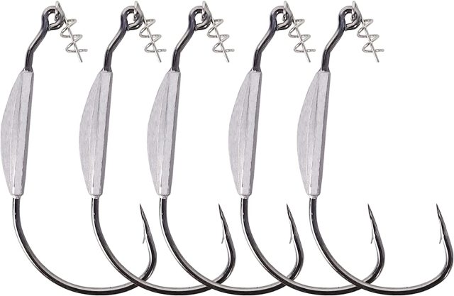 BTI-05B-061 Weighted Swimbait Hooks