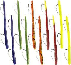 BTI-05D-RC075 Weedless Pre-Rigged Bass Fishing Lures