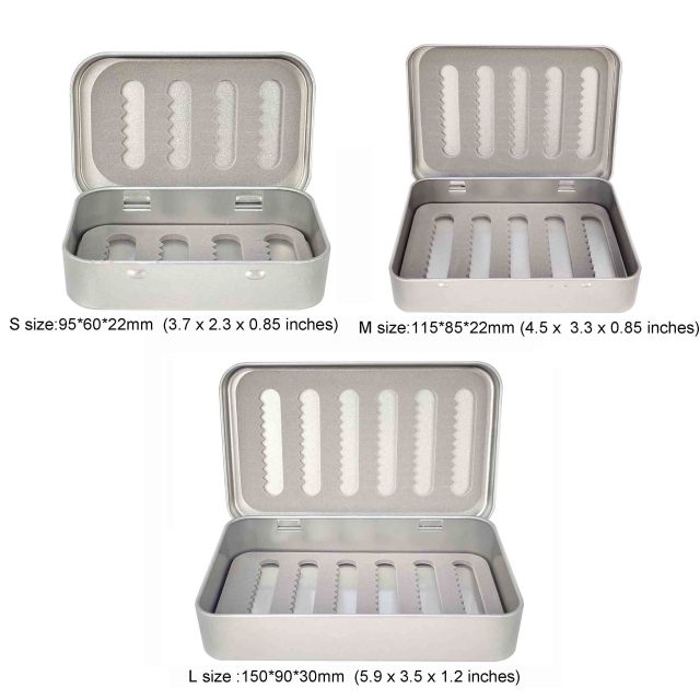 BTI-09B-2100 Tin fly box