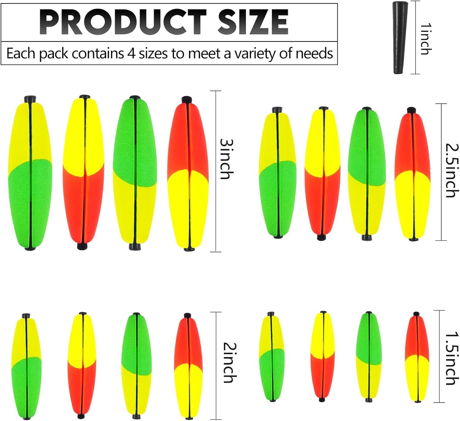 BTI-08B-401 Peg Floats