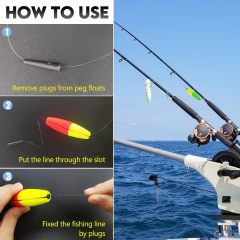 BTI-08B-401 Peg Floats