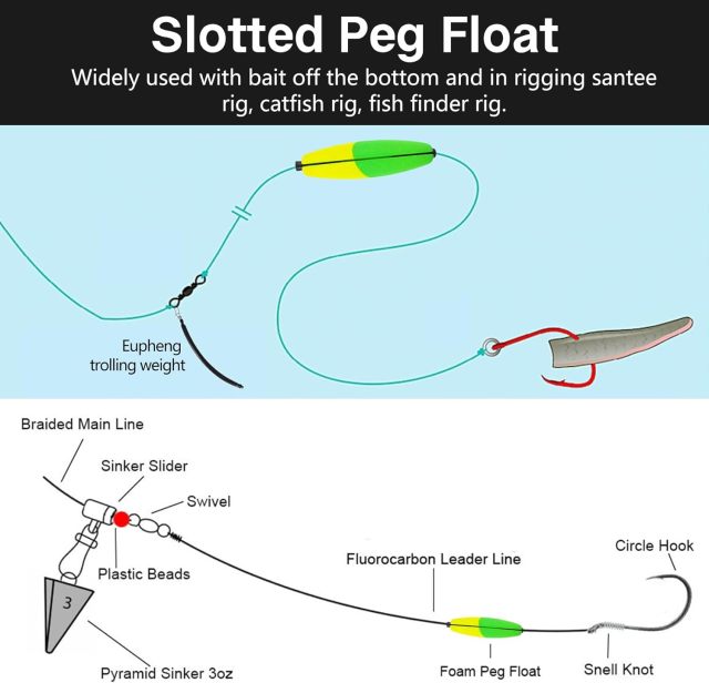 BTI-08B-401 Peg Floats