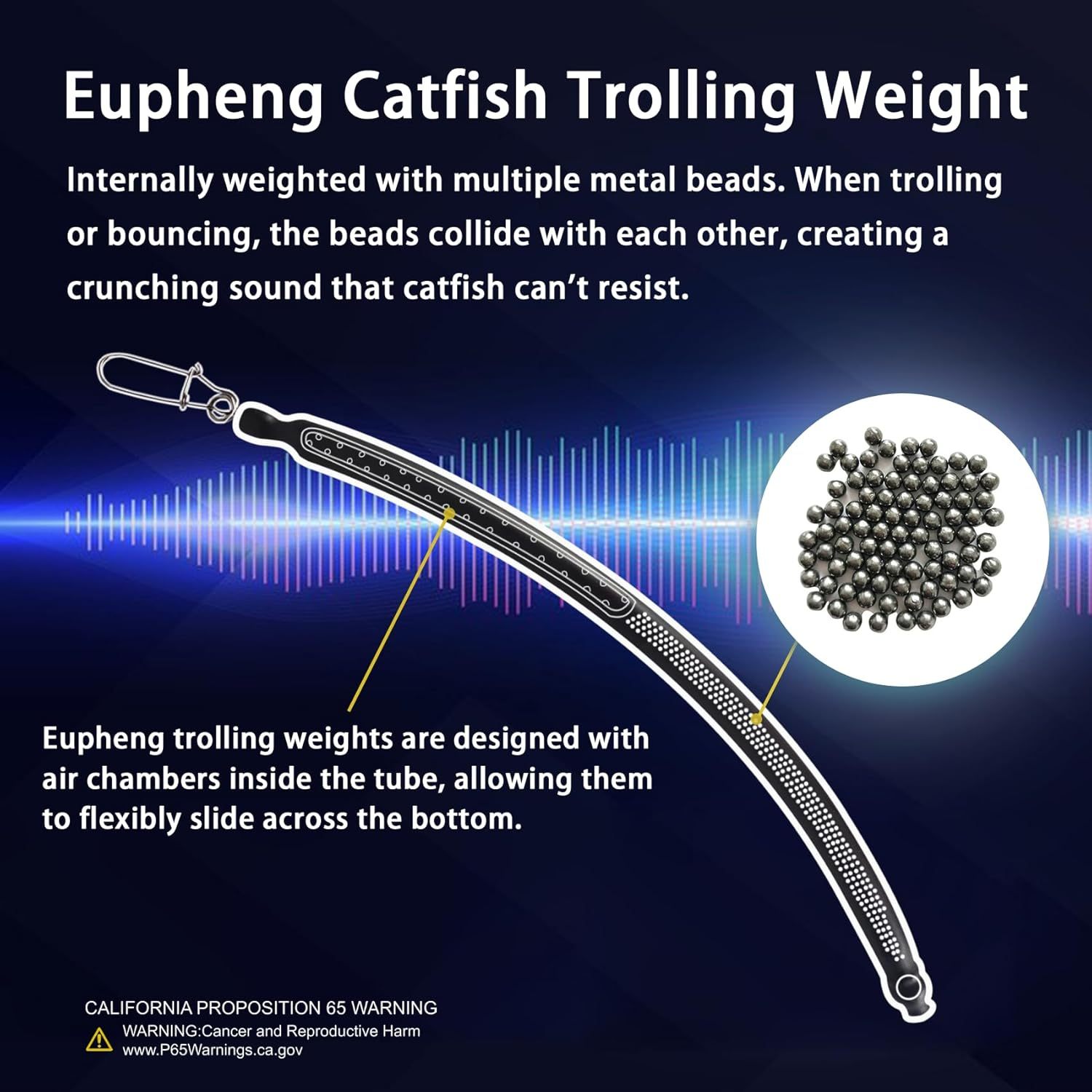 BTI-12E-2001 Catfish Trolling Weight