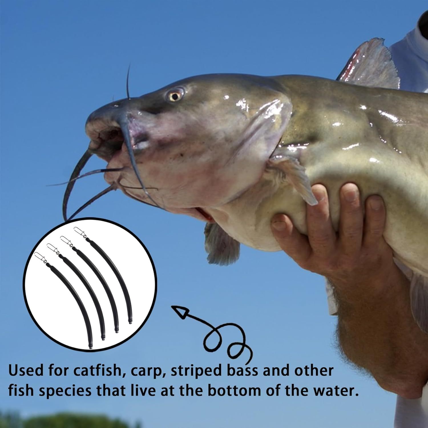 BTI-12E-2001 Catfish Trolling Weight