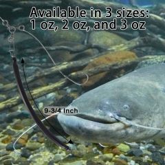 BTI-12E-2001 Catfish Trolling Weight