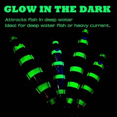BTI-05K-0200 Heavy Duty Fishing Jigs Saltwater