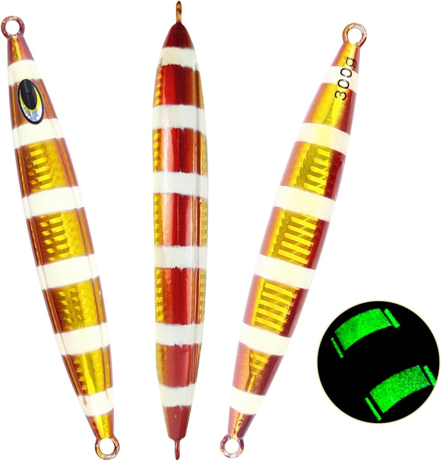 BTI-05K-0200 Heavy Duty Fishing Jigs Saltwater