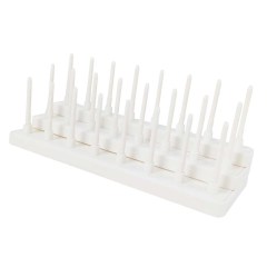 BTI-09E-6159B ABS Fly Tying Thread Dpool Stand