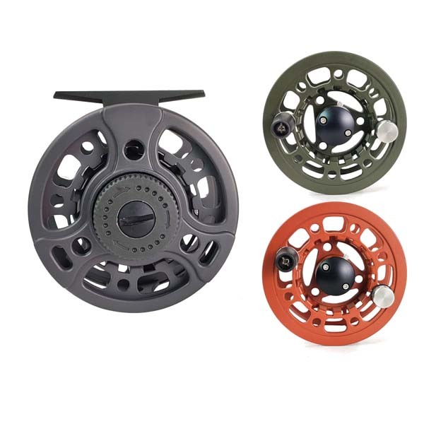 02B-DJ Best value quality aluminium super large arbor fly cassette reel