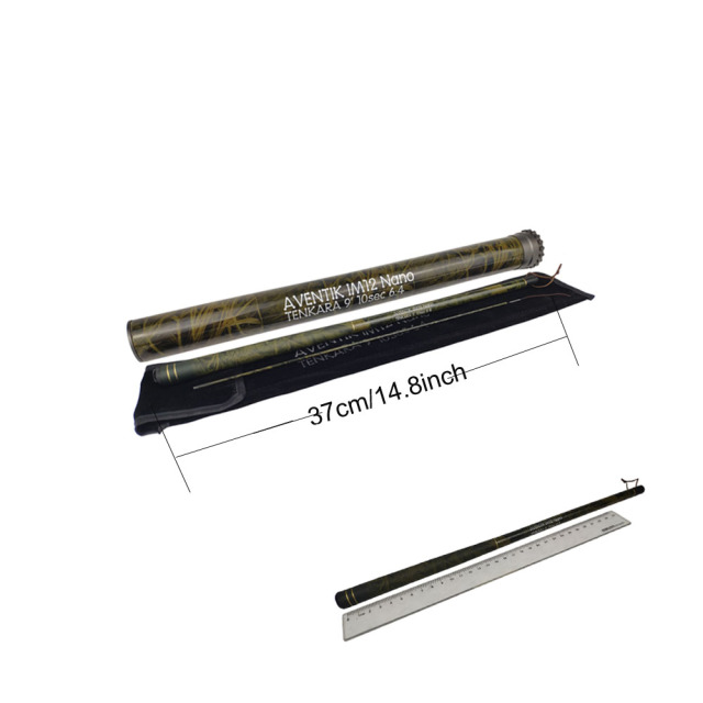 Mini IM12 nano tenkara rods with camo finish