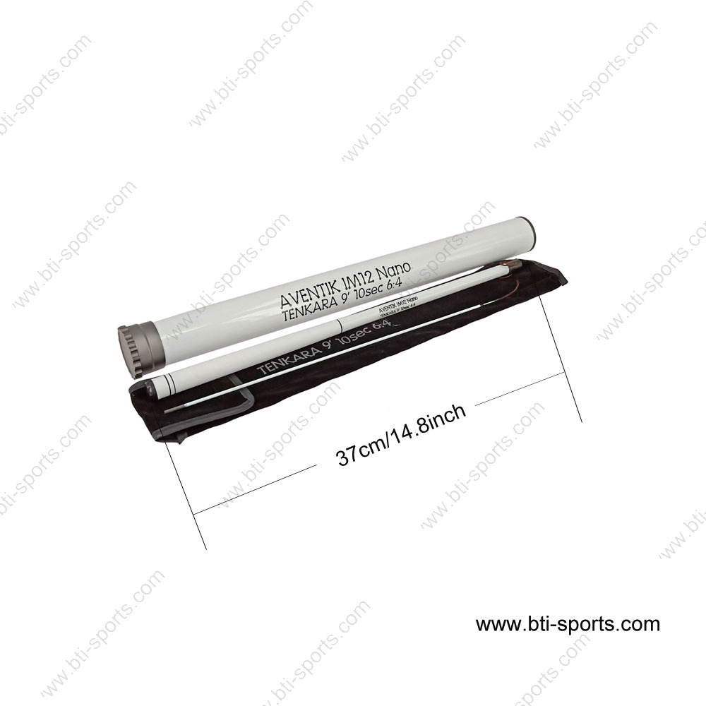 Mini IM12 nano tenkara rods in white finish