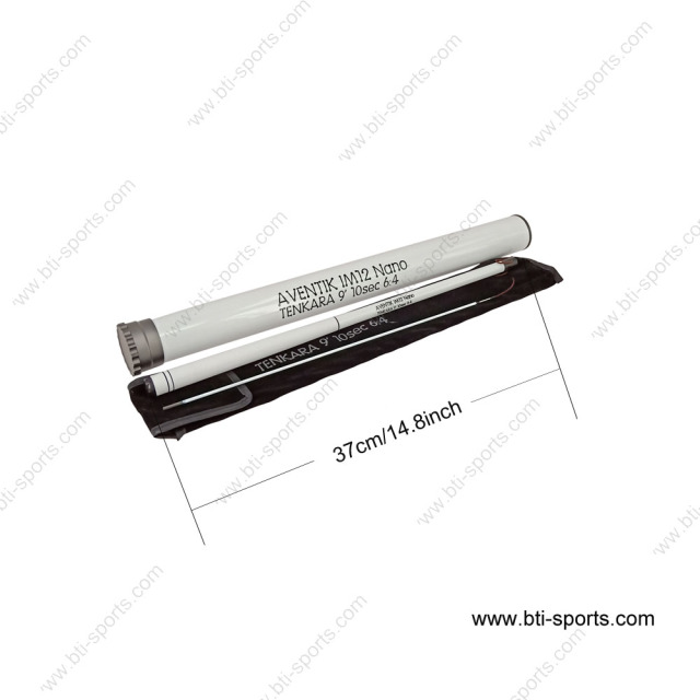 Mini IM12 nano tenkara rods in white finish