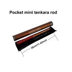 Pocket mini tenkara rod