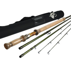Switch fly rods set two 11'6'' length