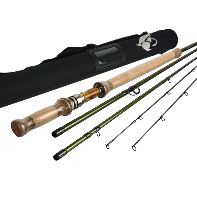 Switch fly rods set two 11'6'' length