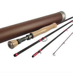 IM12 Nano Fly Rods – 9’6” & 10'0'' 7wt 4pcs Fast Action, 46T Carbon