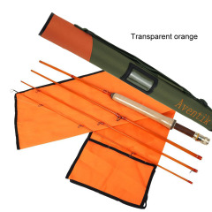 More attractive colours for fiberglass rods