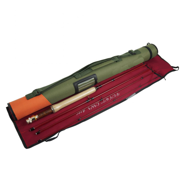 Fiberglass fly rods