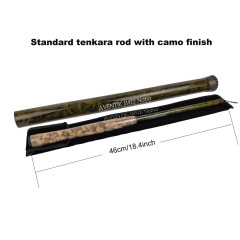 IM12 nano standard tenkara rods with camo finish