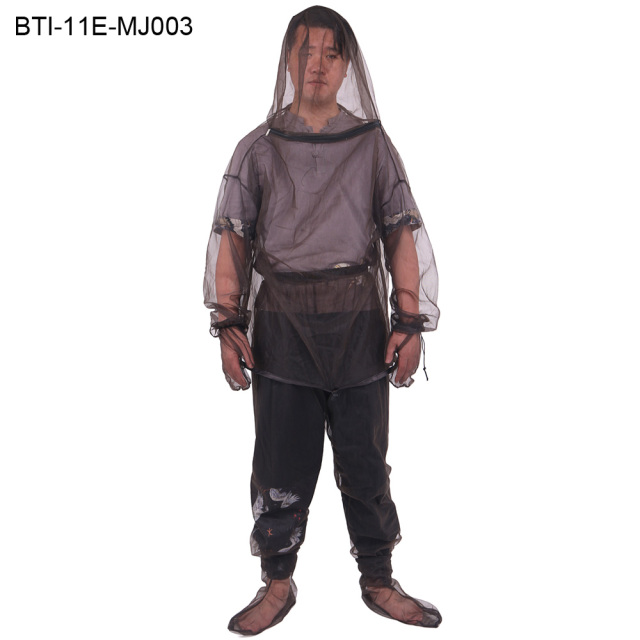 BTI-11E-MJ003 Mosquito jacket net suit
