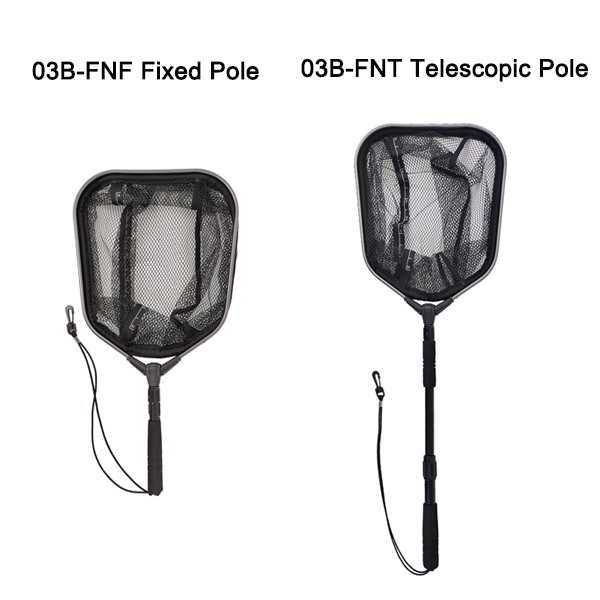 03B-FNT&FNF 360 Degree Adjustable Floating Fish Landing Net