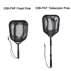 03B-FNT&FNF 360 Degree Adjustable Floating Fish Landing Net