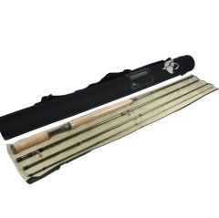 Salmon fly rods set one