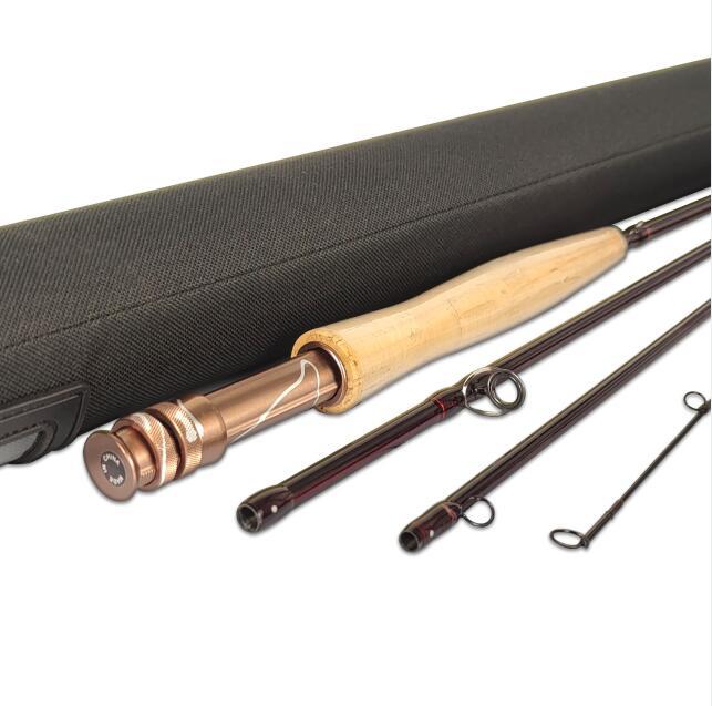 Medium Flex Fly Rods - 7'9'' 3/4wt & 9'0'' 5/6wt 4pcs Medium Fast Action