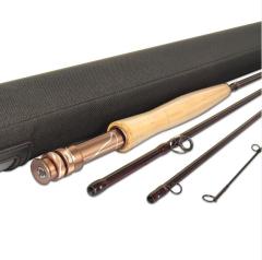 Medium Flex Fly Rods - 7'9'' 3/4wt & 9'0'' 5/6wt 4pcs Medium Fast Action