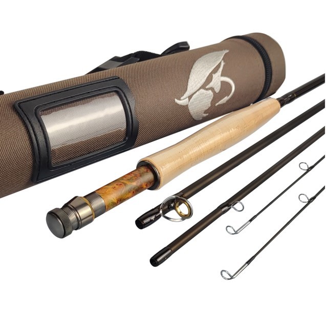 10'0'' LW3/4 4SEC nymph casting fly rods