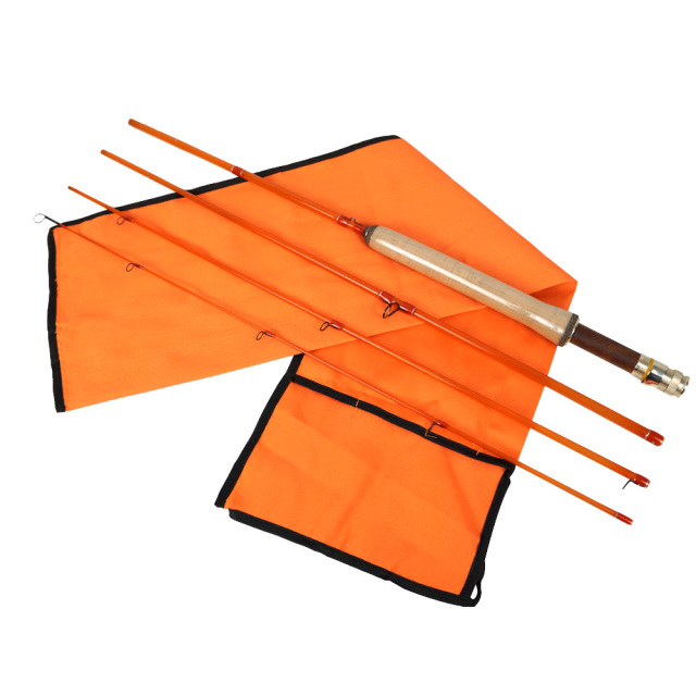 Fiberglass fly rod blanks