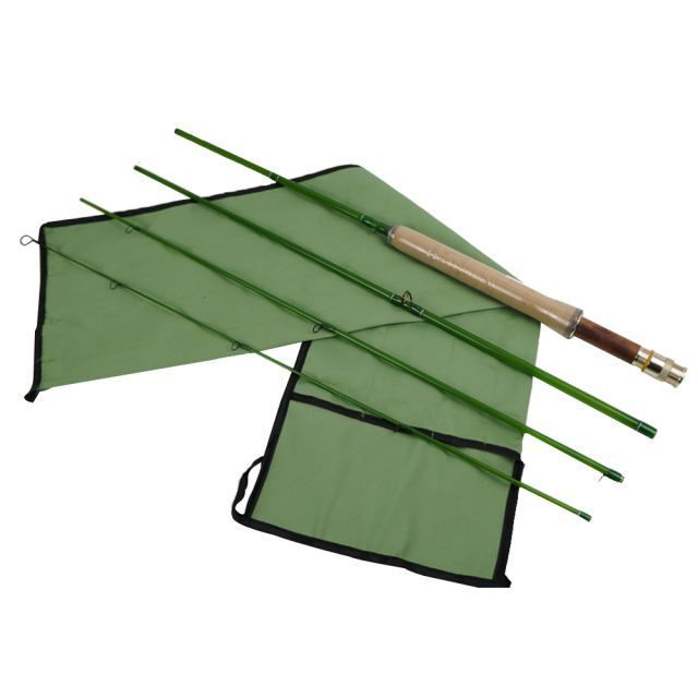 Fiberglass fly rod blanks