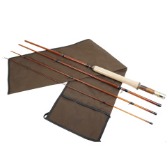 Fiberglass fly rod blanks