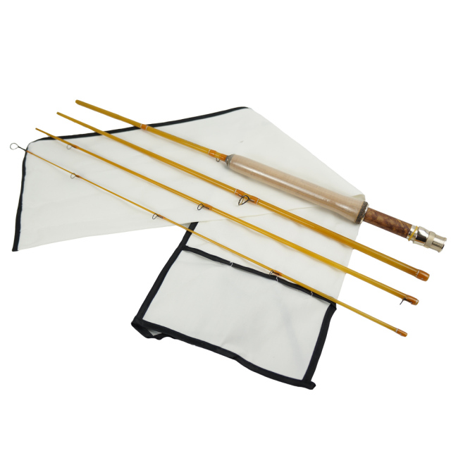 Fiberglass fly rod blanks