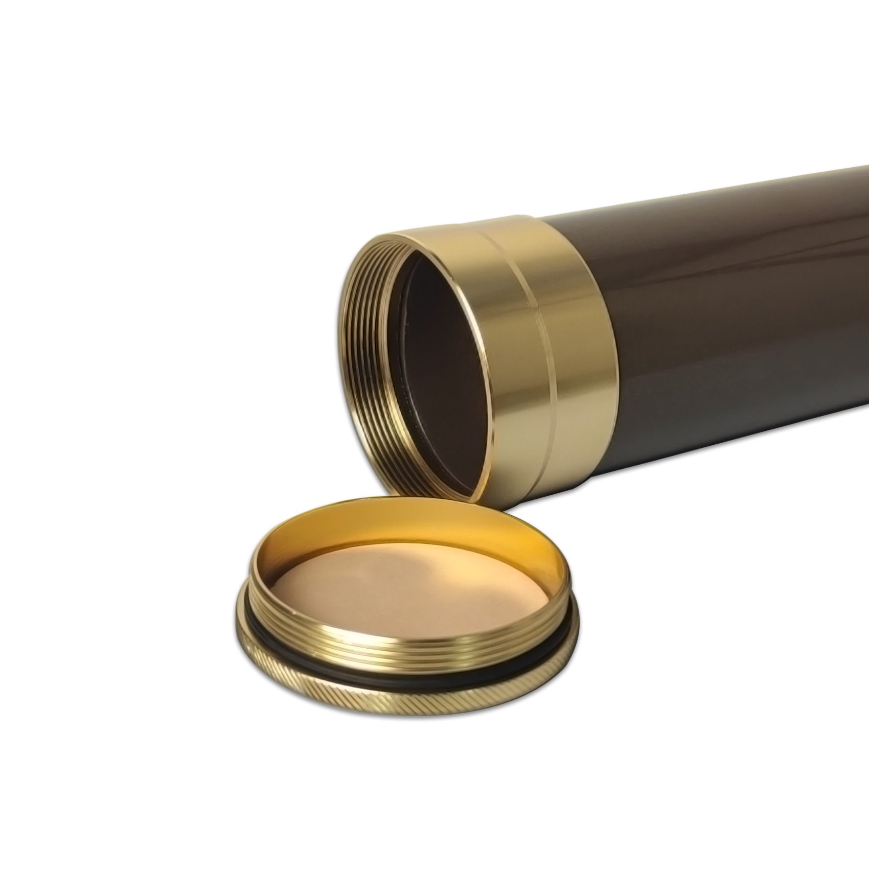 Aluminum rod tube