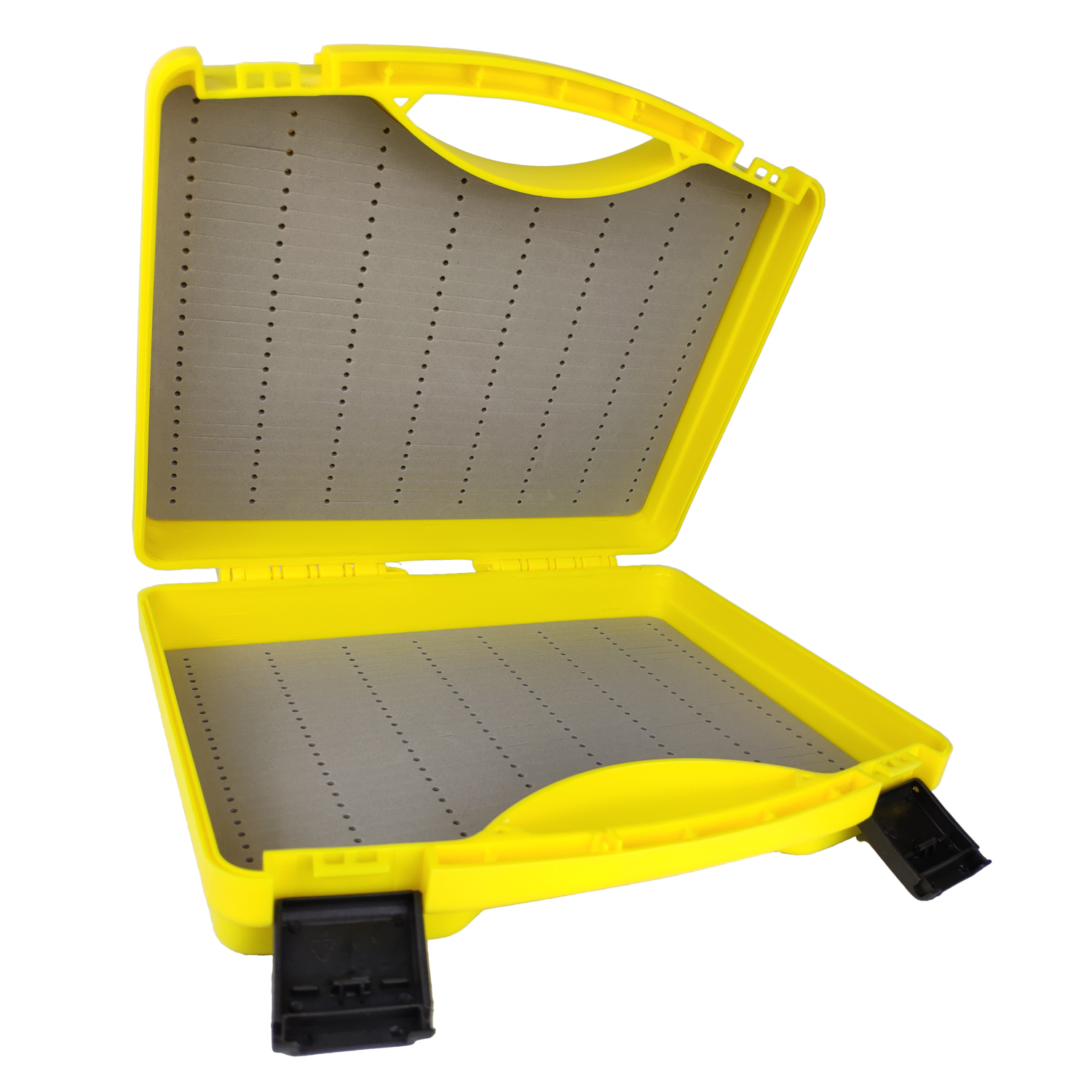 BTI-09A-SF01 Plastic click lock streamer fly carrying case