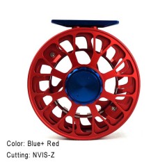 CNC-NVIS New super large arbor waterproof fly reel
